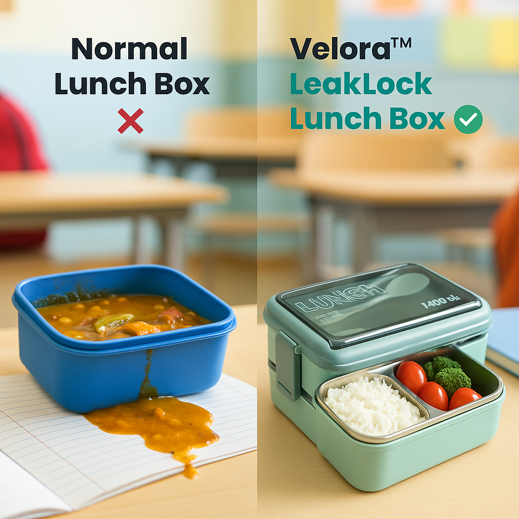 Velora™ LeakLock Lunch Box