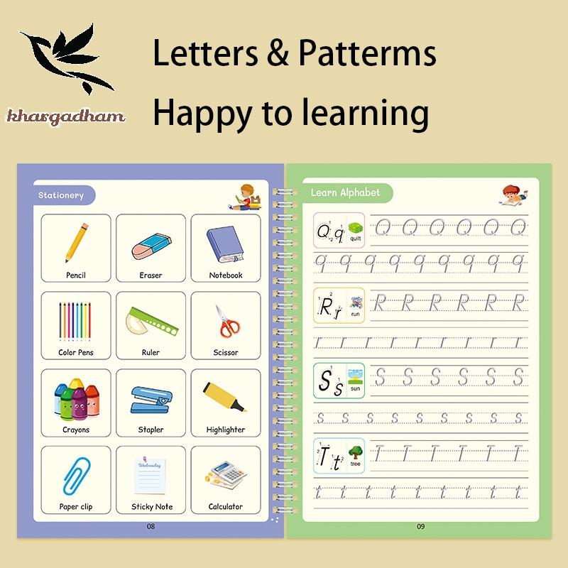 Velora™ Magic Practice Copybook Kit (4 Books)