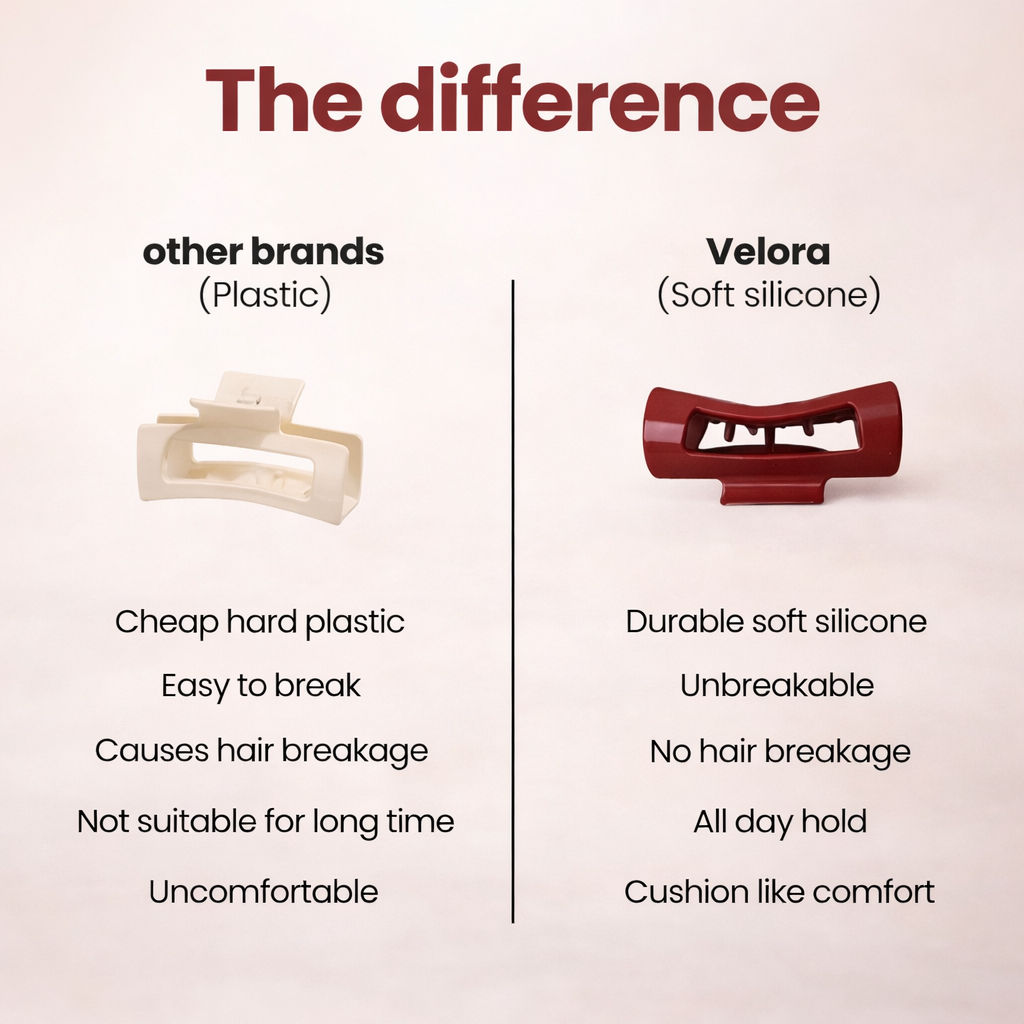 Velora™ Hair Clip (Pack of 2)