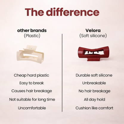 Velora™ Hair Clip (Pack of 2)