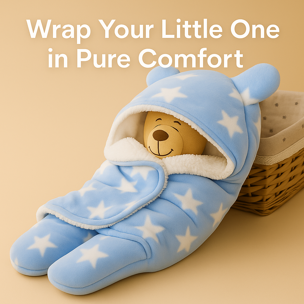 Velora™ Baby Sleeping Bag