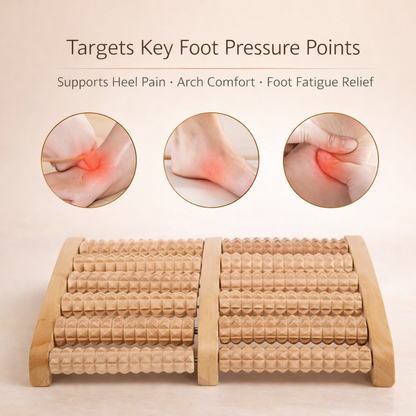 Velora™ Wooden Foot Massager