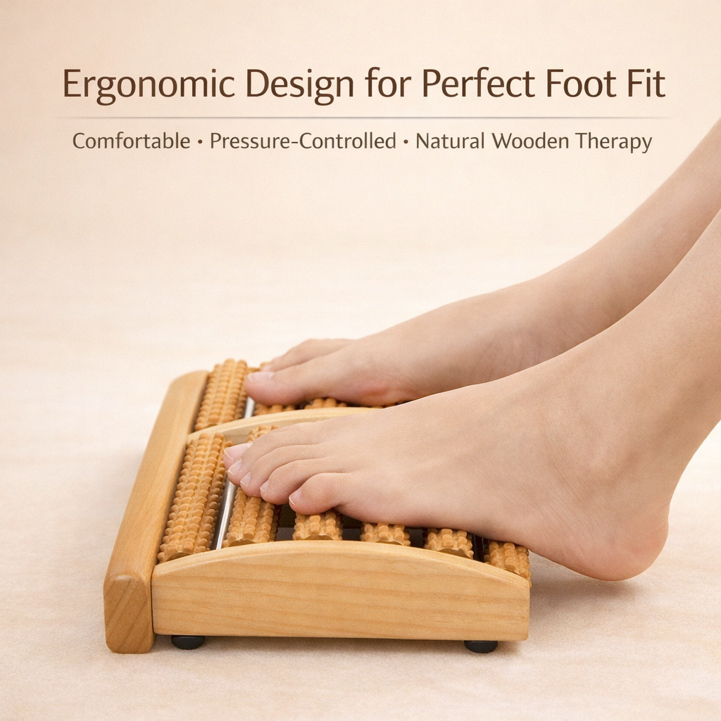 Velora™ Wooden Foot Massager