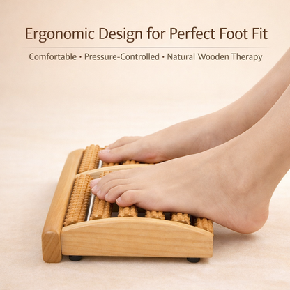 Velora™ Wooden Foot Massager