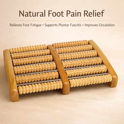 Velora™ Wooden Foot Massager