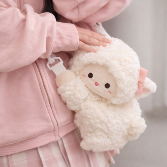 Velora™ SoftLamb Plush Bag