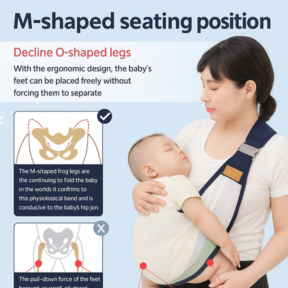 Velora™ BabyHug Carrier