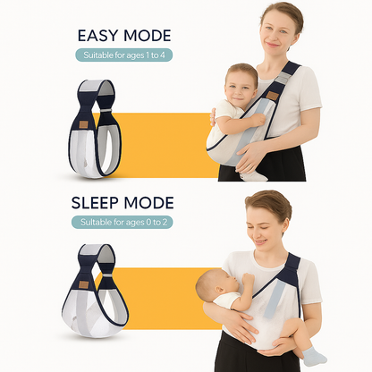 Velora™ BabyHug Carrier