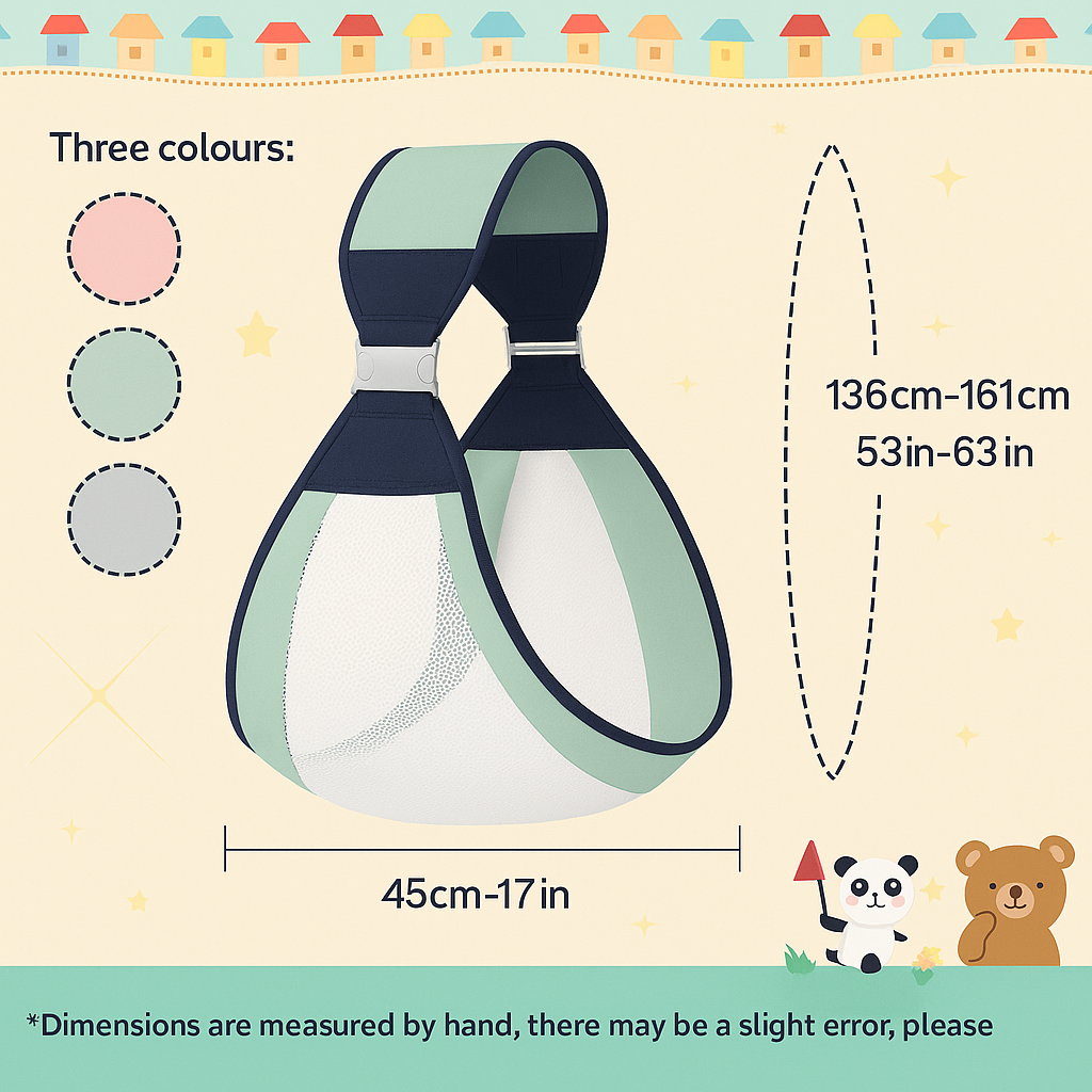 Velora™ BabyHug Carrier