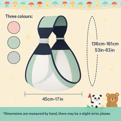 Velora™ BabyHug Carrier