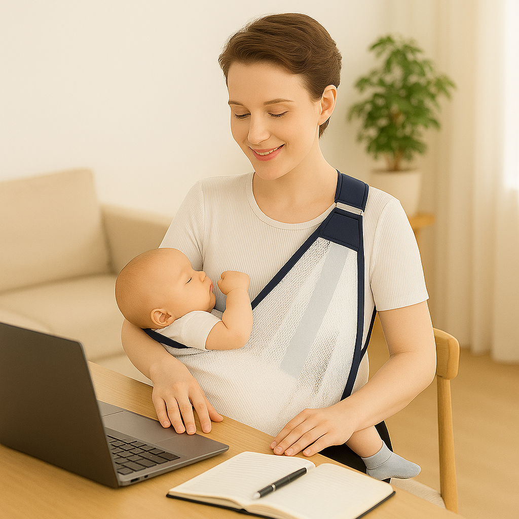 Velora™ BabyHug Carrier