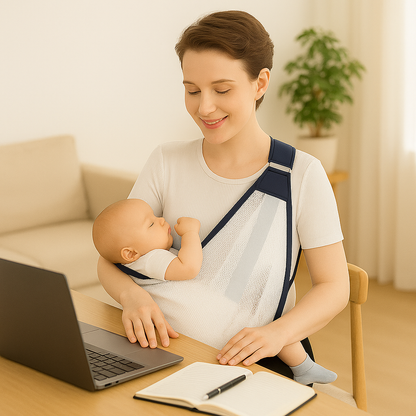 Velora™ BabyHug Carrier