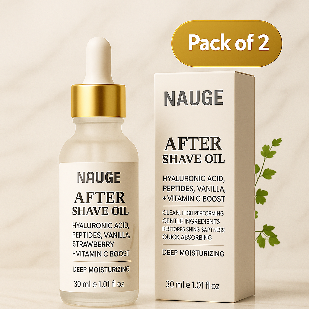 Velora™ After Shave & Wax Oil (Pack of 2)