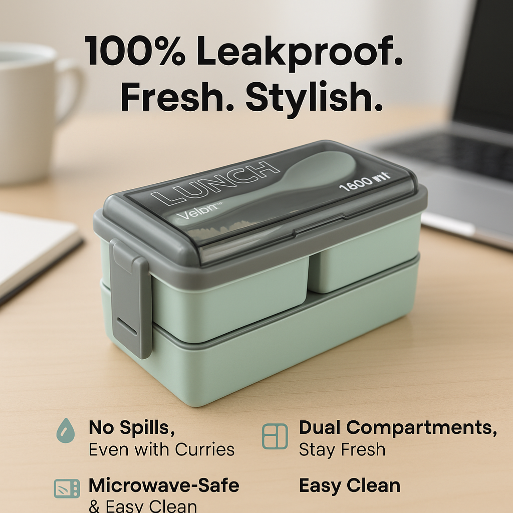 Velora™ LeakLock Lunch Box