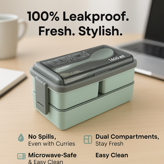 Velora™ LeakLock Lunch Box