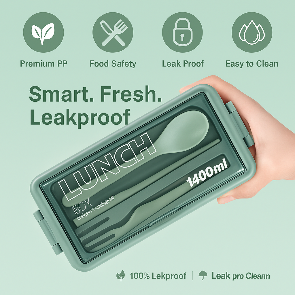 Velora™ LeakLock Lunch Box