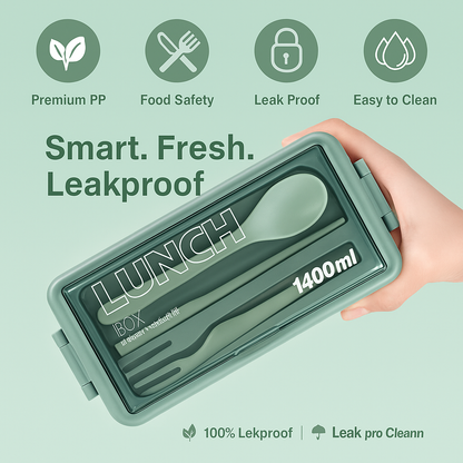 Velora™ LeakLock Lunch Box