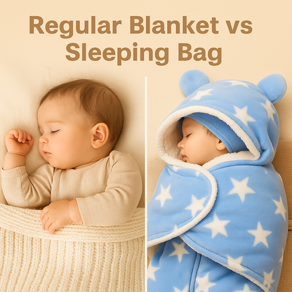 Velora™ Baby Sleeping Bag