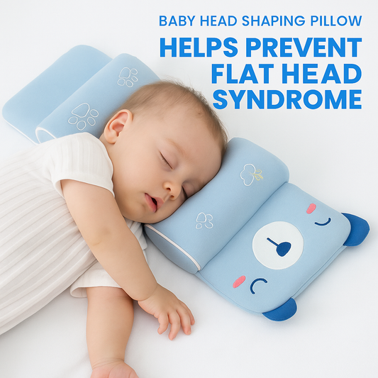 Velora™ Baby Head Shaping Pillow