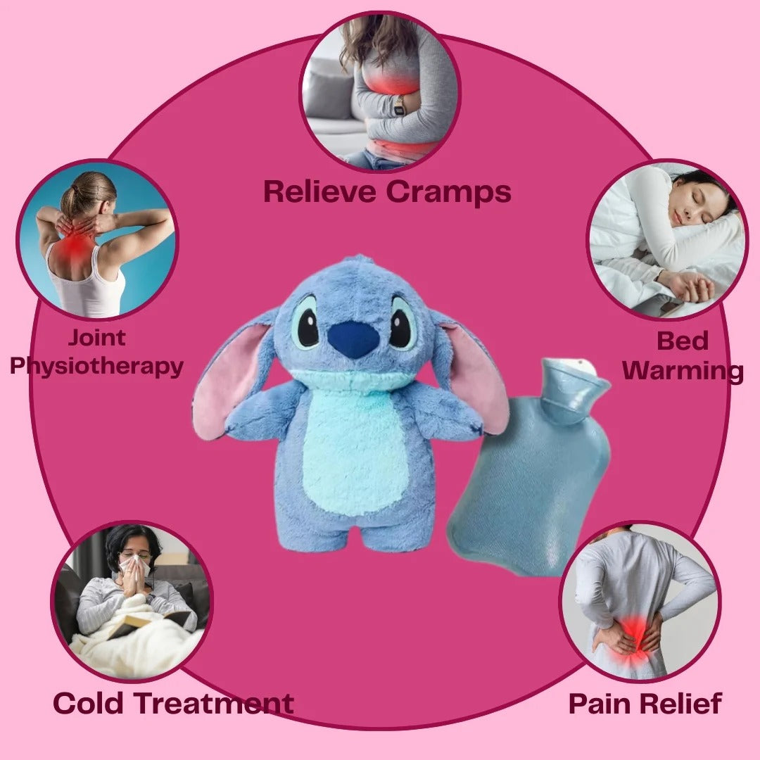 Velora™ Hot Water Bag | Everyday Pain Relief