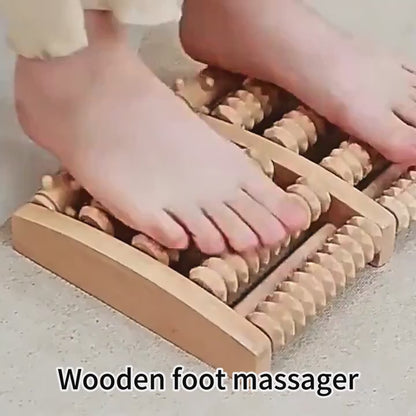 Velora™ Wooden Foot Massager