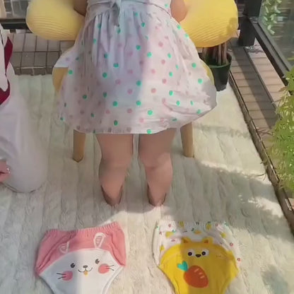 Velora™ Reusable Baby Diapers – Leakproof | Pack of 2